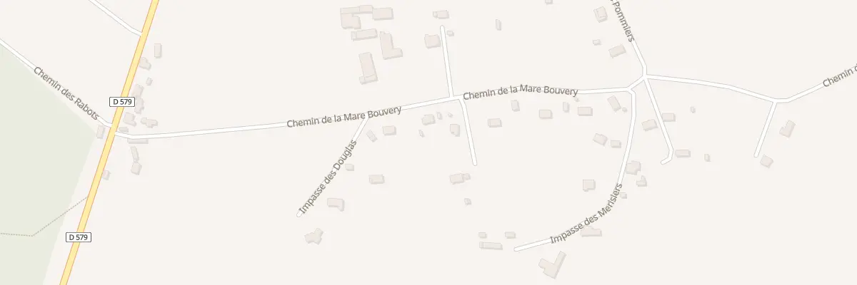 Plan du 334 Che de la Mare Bouvery à Saint-Germain-de-Livet