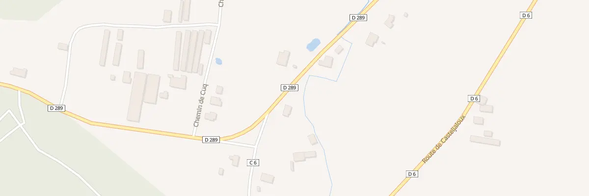 Plan du 633 Rte de Sainte-Marthe au Mas-d’Agenais