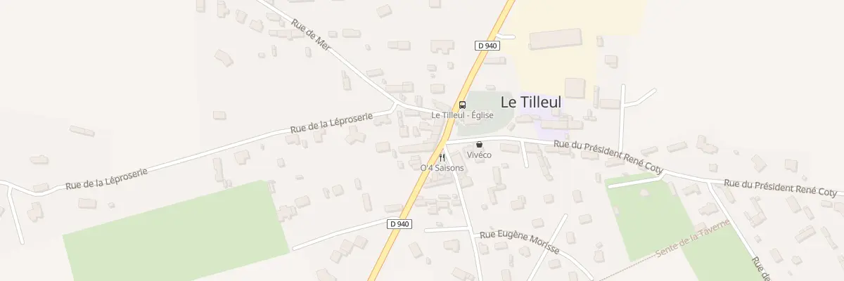 Plan du 750 Rte du Havre au Tilleul