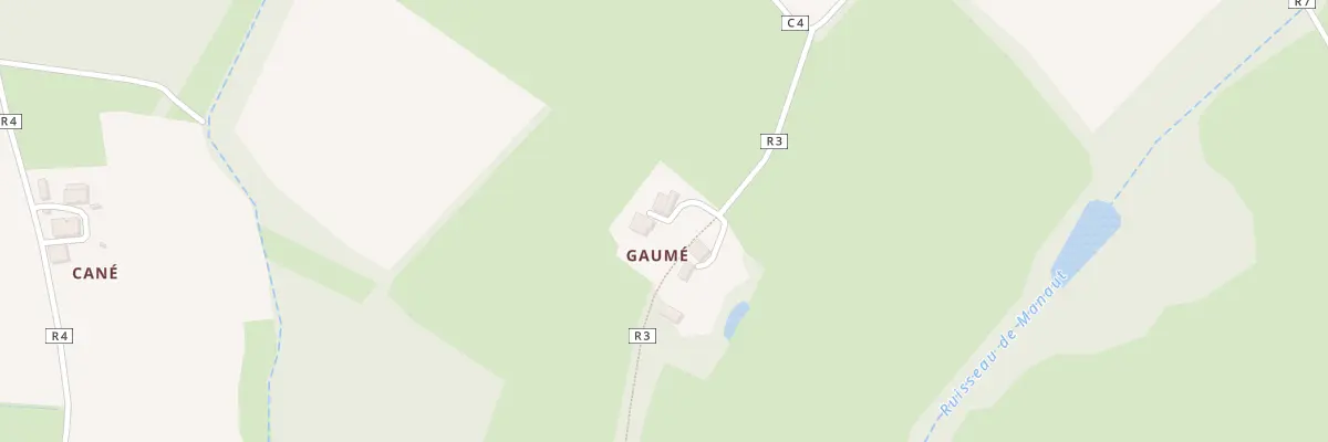 Plan du 5059 A Cane à Ramouzens