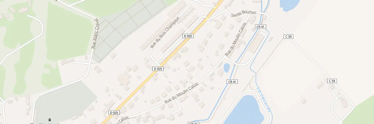 Plan du 65B Av Clemenceau à Montivilliers