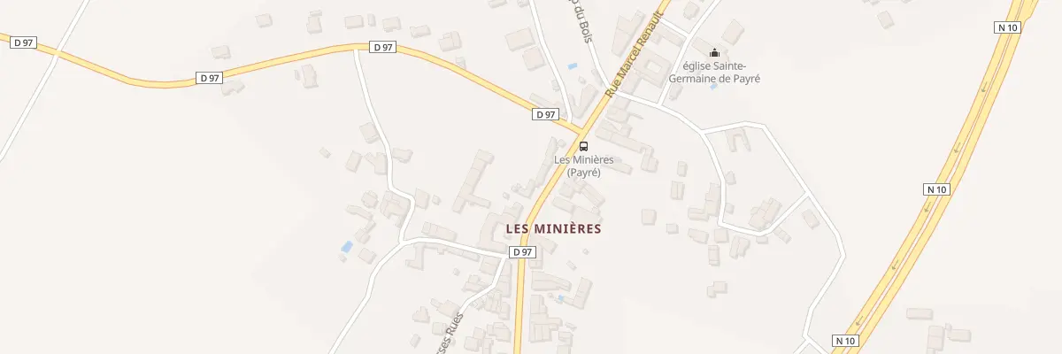 Plan du 25 Rue Marcel Renault à Valence-en-Poitou