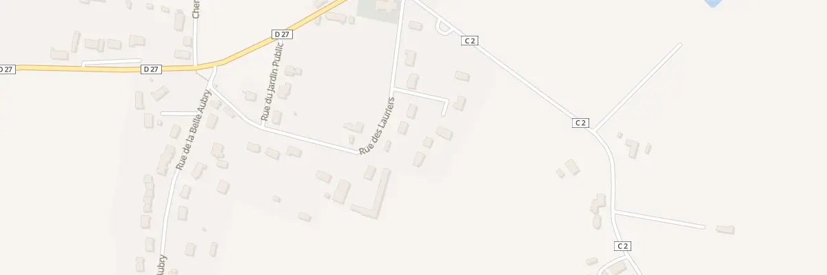 Plan du 9 Rue des Lauriers à Meurcé