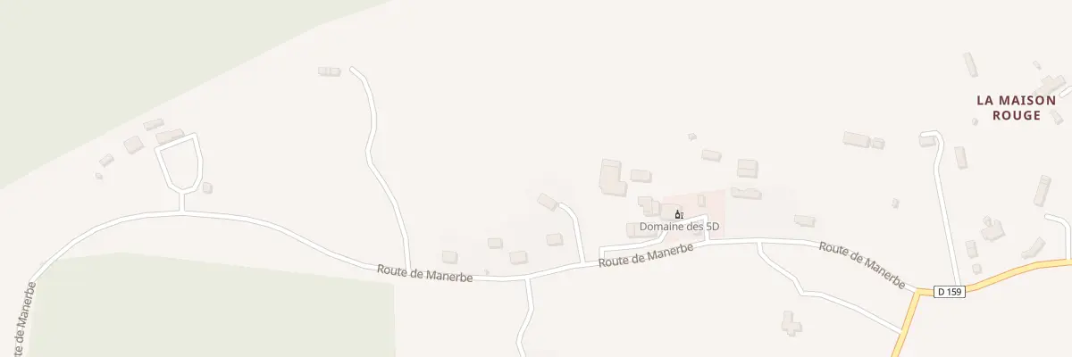 Plan du 15 Rte de Manerbe à Ouilly-le-Vicomte