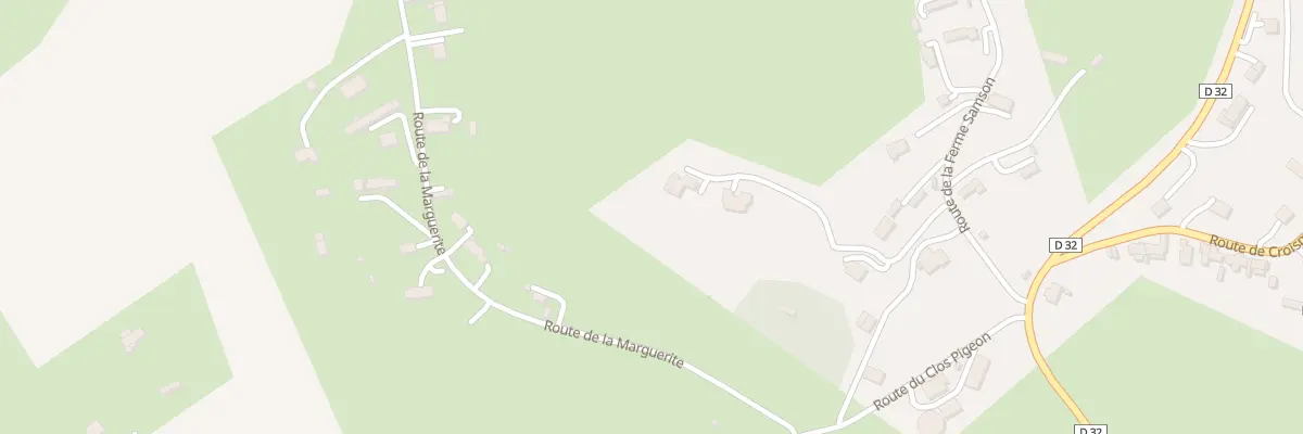 Plan du 7 Imp des Genêts à Saint-Martin-du-Bec