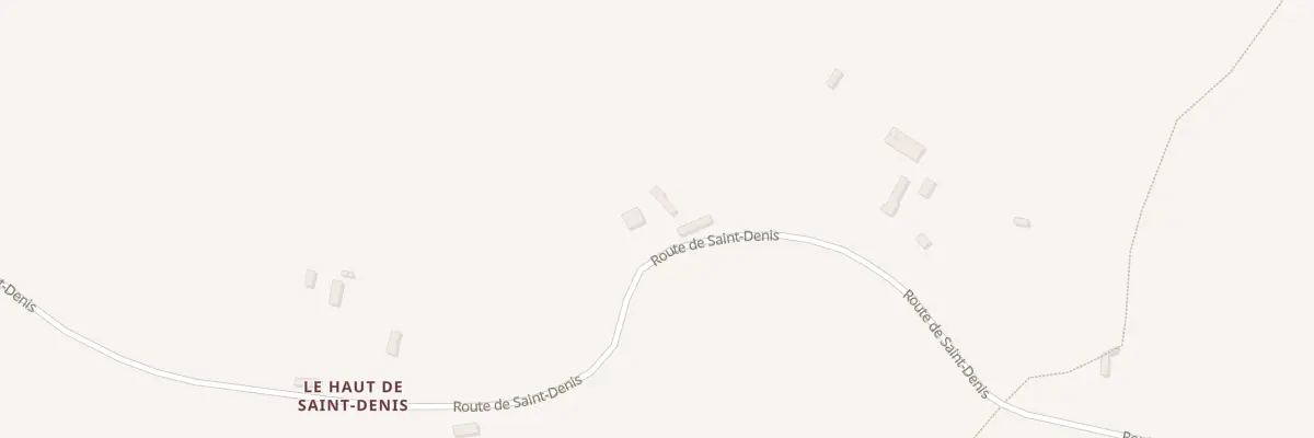 Plan du 3 La Pognandiere à Aubry-le-Panthou