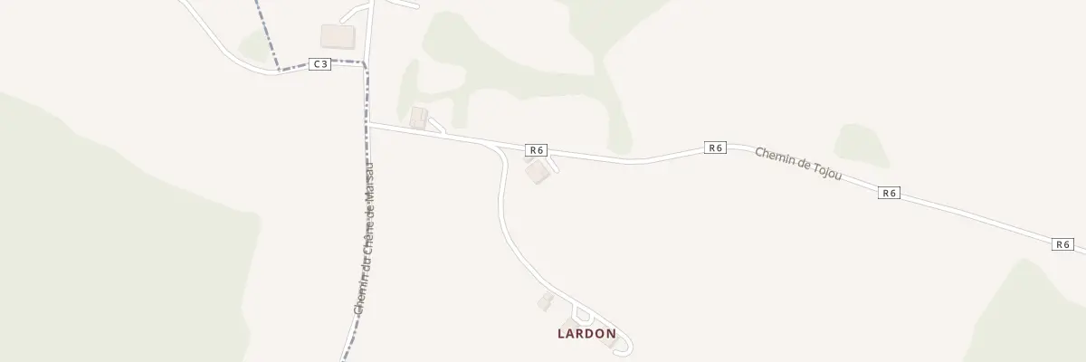 Plan du 5097 Lardon à Monlezun