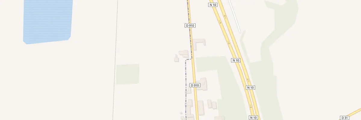 Plan du 1 Rte de Napoleon à Verteuil-sur-Charente