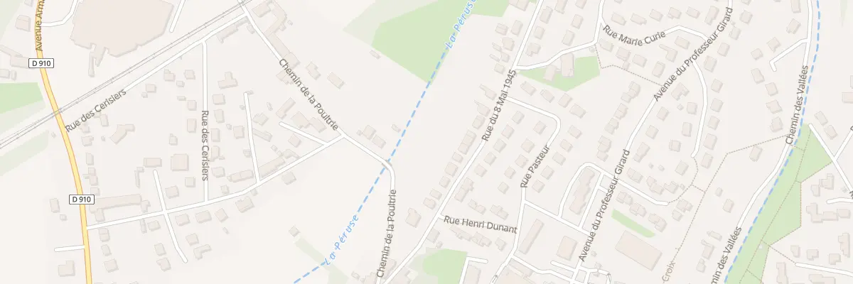 Plan du 13 Rue du 8 Mai 1945 à Ruffec