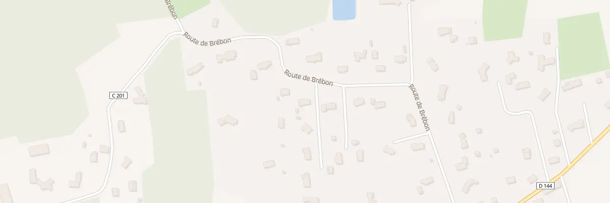 Plan du 41A Rte de Brebon à Laigné-Saint-Gervais