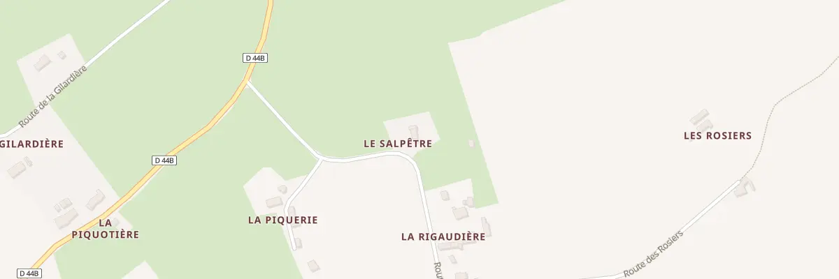 Plan du 12 La Rigaudiere à Coulongé