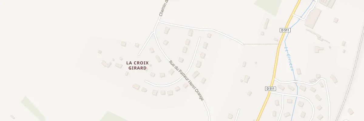 Plan du 12 Imp Louis Moncel à Saint-Désir