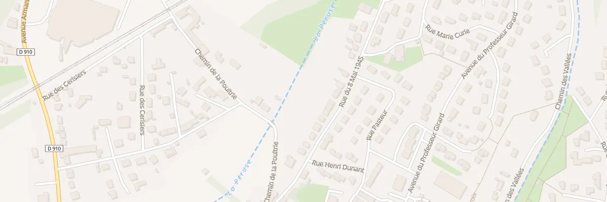 Plan du 5320 Rue du 8 Mai 1945 à Ruffec