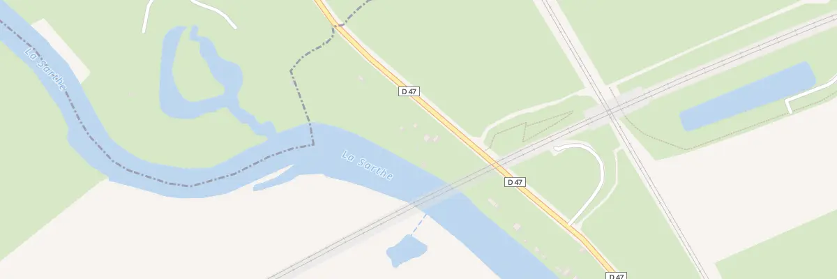 Plan du 47 La Groie à Neuville-sur-Sarthe