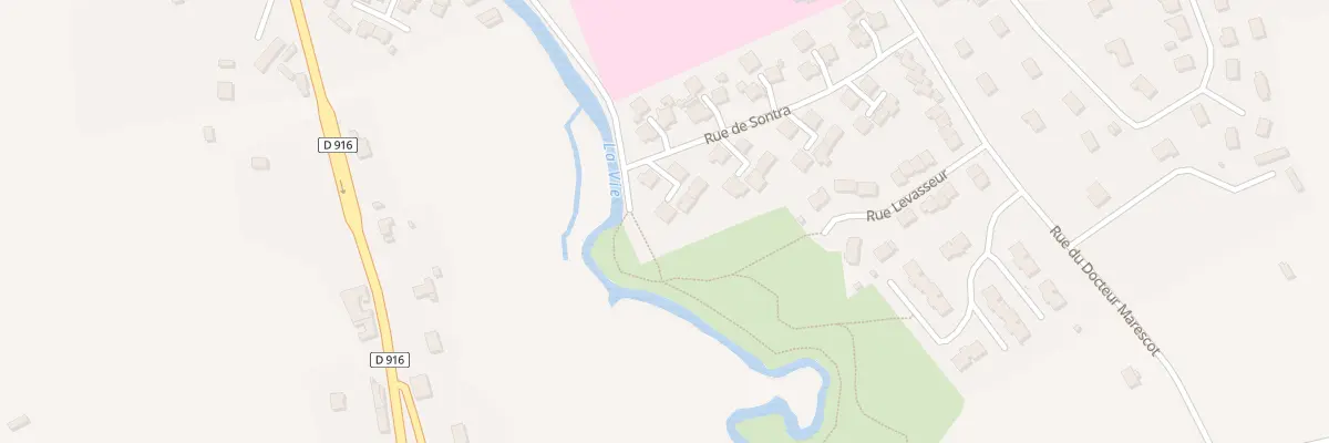 Plan du 4 Rue de Sontra à Vimoutiers