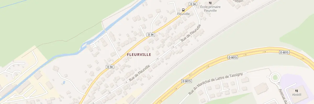 Plan du 35 Rue de Fleurville à Harfleur