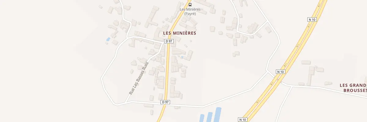Plan du 22 Rue Marcel Renault à Valence-en-Poitou