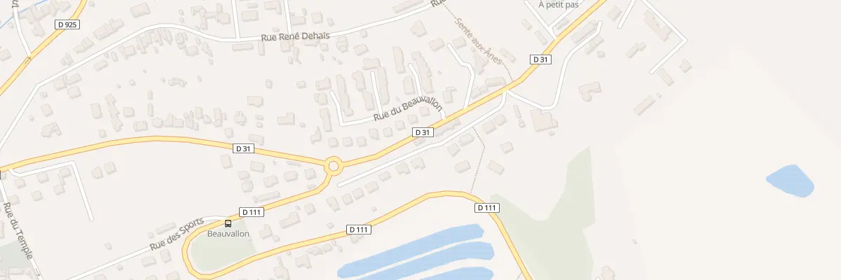 Plan du 54 Rue Jean Jaurès à Montivilliers