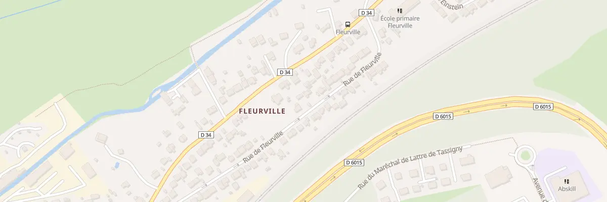 Plan du 37 Rue de Fleurville à Harfleur