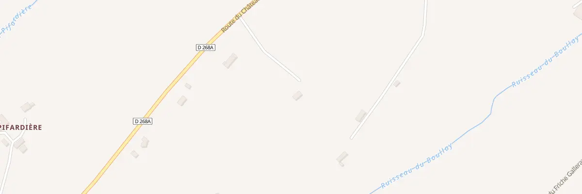 Plan du 146 Imp du Platis à Saint-Germain-de-Livet