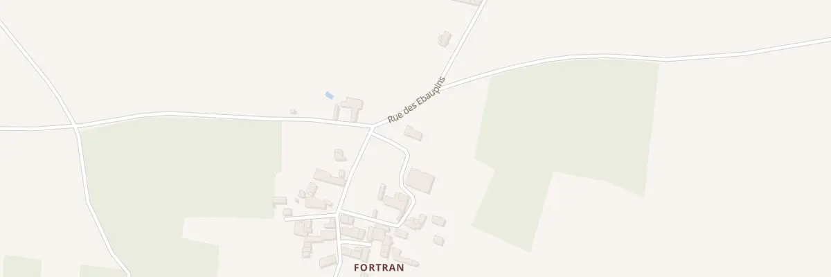 Plan du 4 Rue des Ebaupins à Linazay
