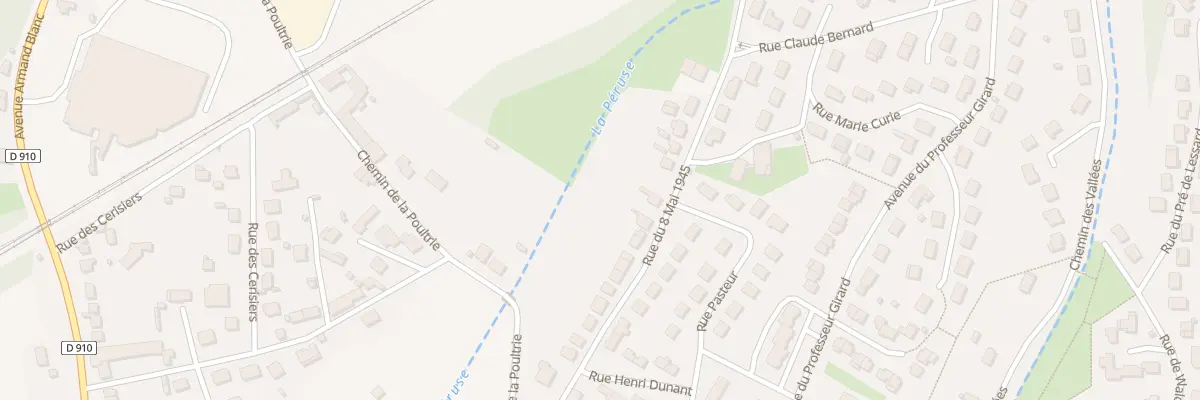 Plan du 5324 Rue du 8 Mai 1945 à Ruffec