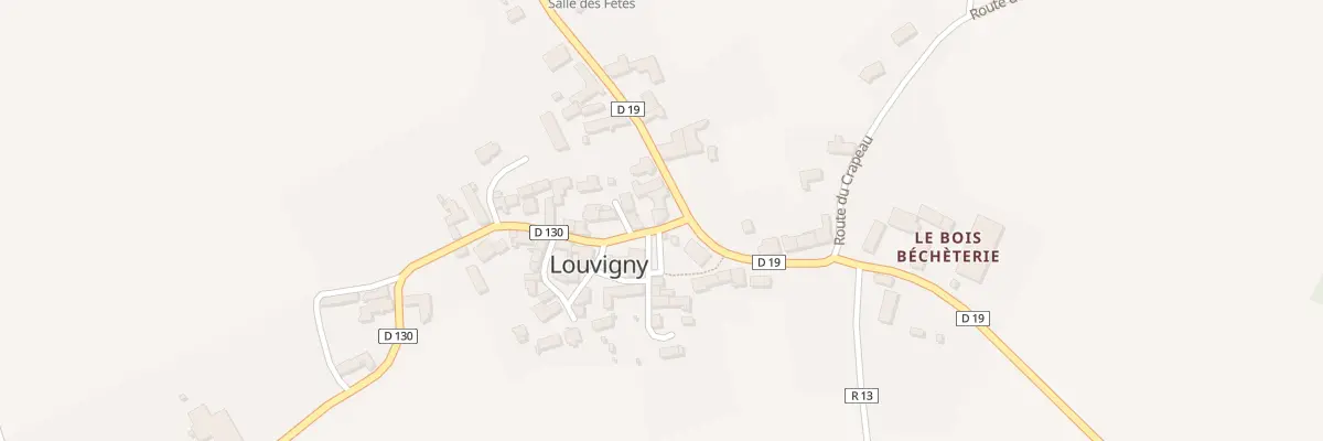 Plan du 15 Rue du 11 Août 1944 à Louvigny