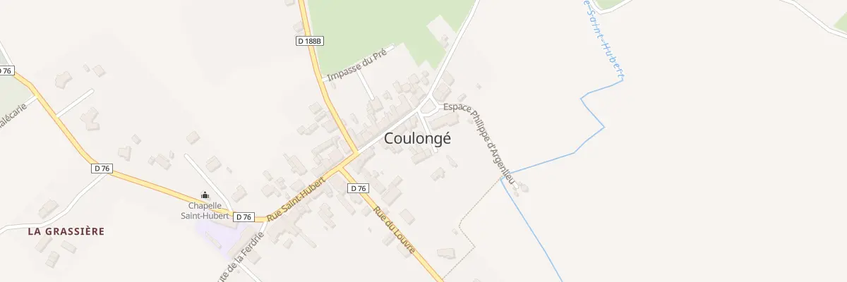 Plan du 4 Pl de l’Eglise à Coulongé