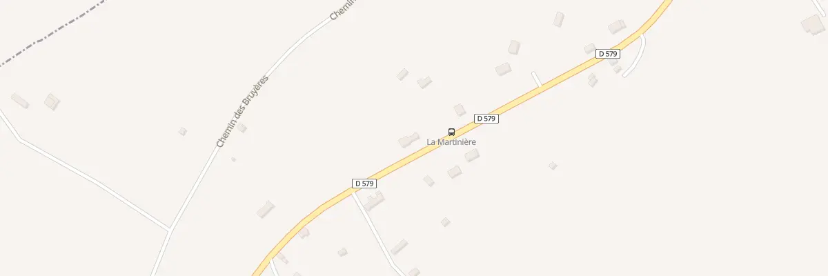 Plan du 2633 Rte de St Martin de la Lieue à Saint-Germain-de-Livet