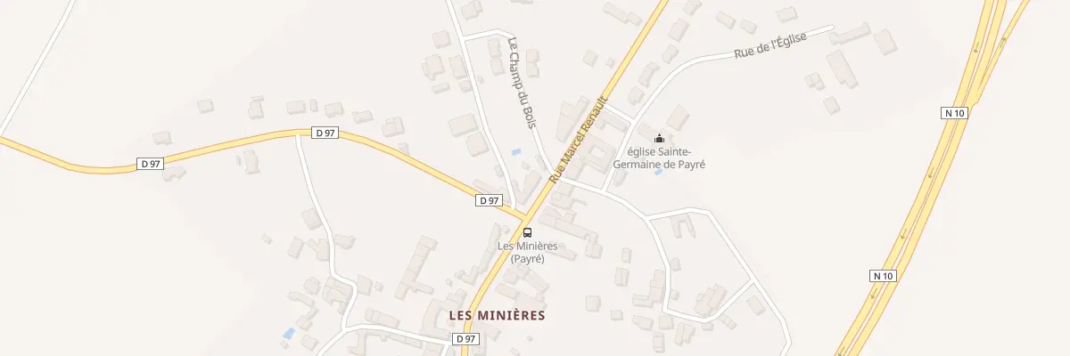 Plan du 33 Rue Marcel Renault à Valence-en-Poitou