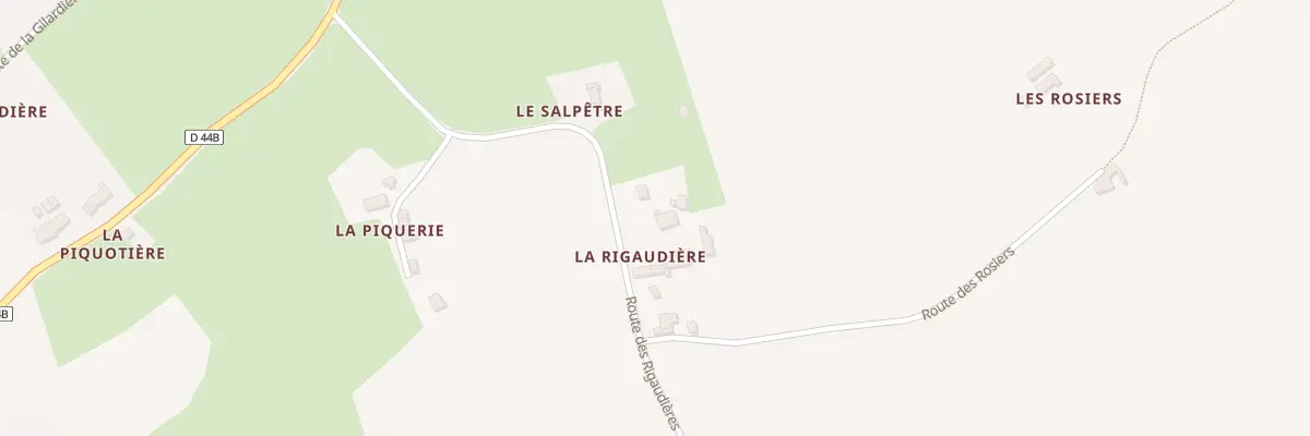 Plan du 10 La Rigaudiere à Coulongé
