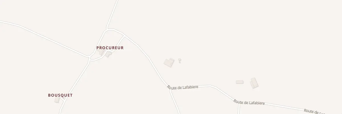 Plan du 22 Castere à Taillebourg
