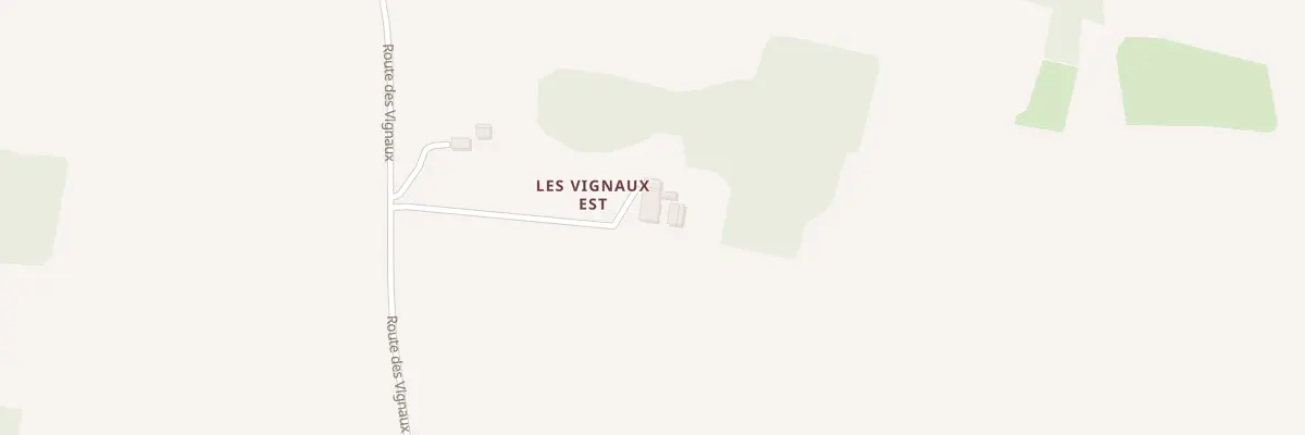 Plan du 382 Rte des Vignaux à Fougueyrolles