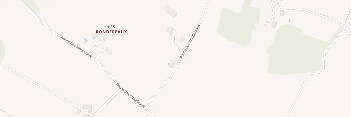 Plan du 105 Les Rondereaux aux Lèves-et-Thoumeyragues