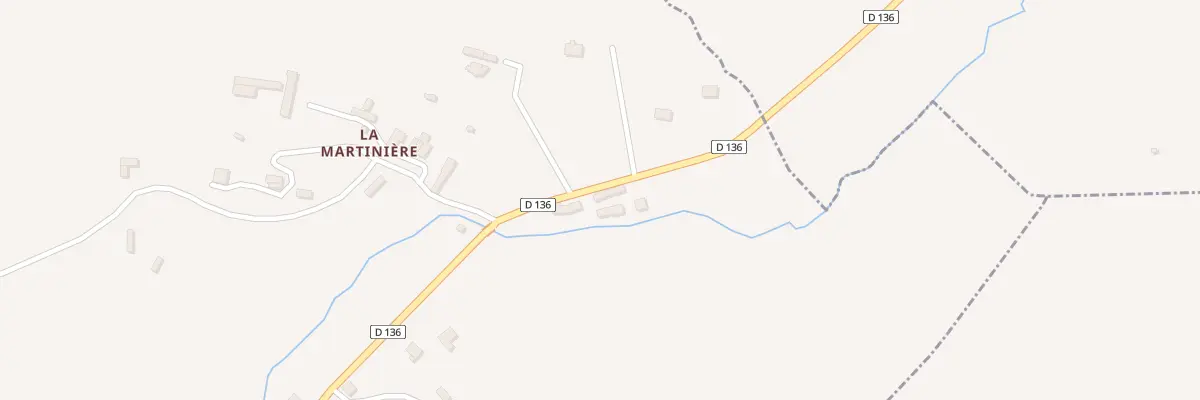 Plan du 155 Rte Michel Descrettes Rd 136 au Mesnil-Eudes