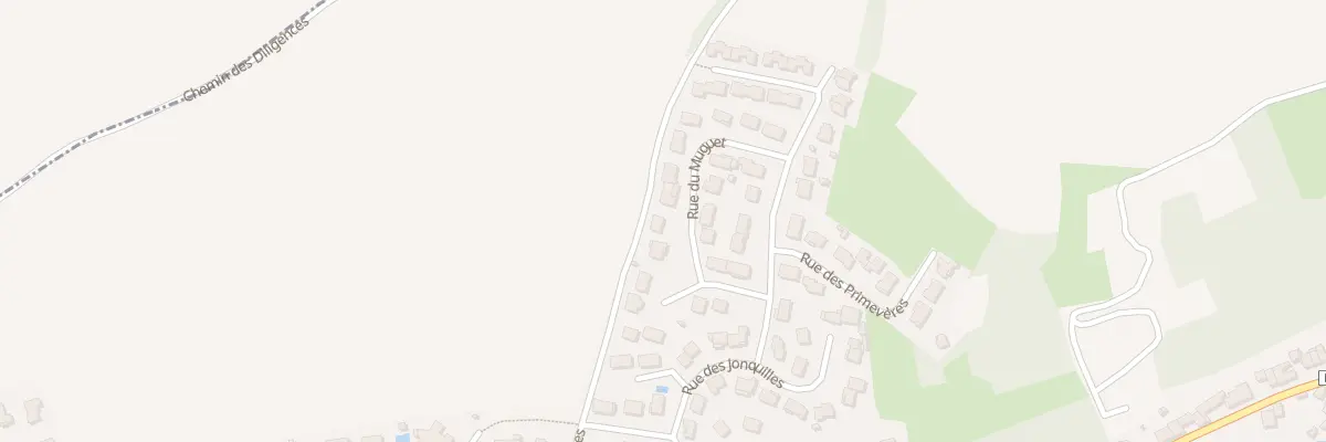 Plan du 91 Rue du Muguet à Ruelle-sur-Touvre