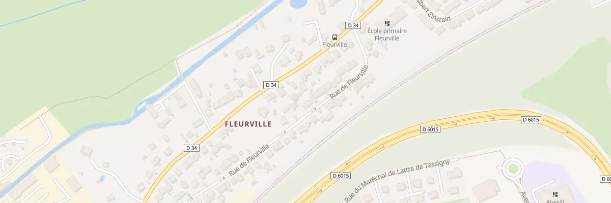 Plan du 41 Rue de Fleurville à Harfleur