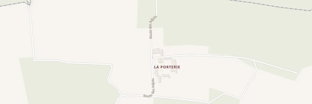 Plan du 8 La Porterie aux Adjots