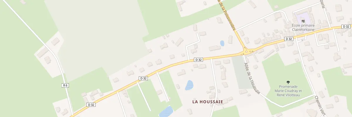 Plan du 10 Rte des Trois Maillets à Saint-Ouen-en-Belin