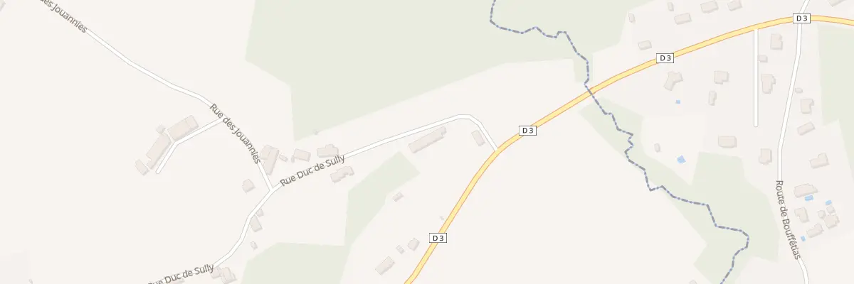 Plan du 46 Rue du Duc de Sully à Montpon-Ménestérol