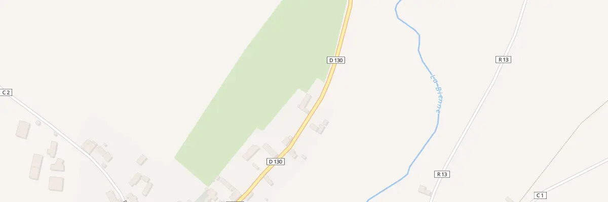 Plan du 3 Rue Principale à Thoiré-sous-Contensor