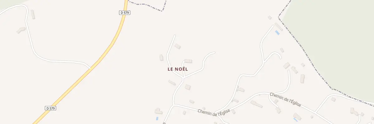 Plan du 2 Che Le Noël à Tourville-en-Auge