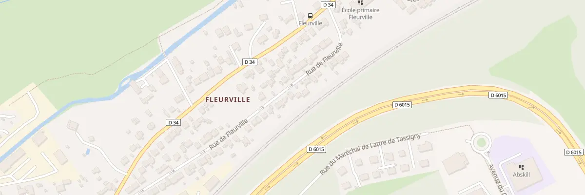 Plan du 60 Rue de Fleurville à Harfleur