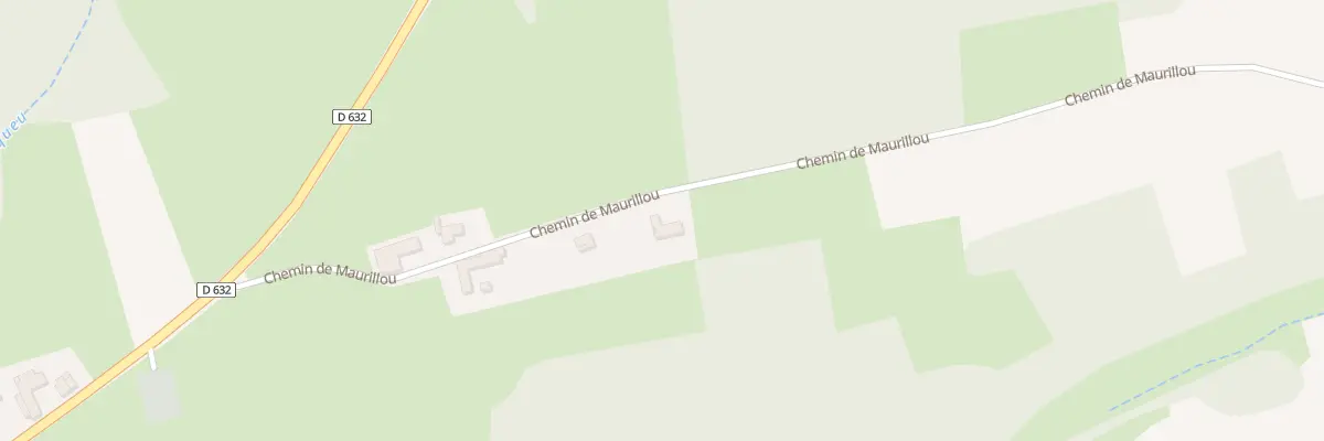 Plan du 18 Che de Maurillou à Castelvieilh