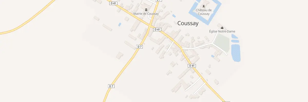 Plan du 4 Rue du 19 Mars 1962 à Coussay