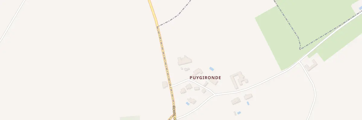 Plan du 5221B Puygironde à Nabinaud