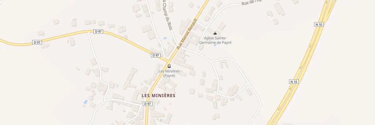 Plan du 40 Rue Marcel Renault à Valence-en-Poitou