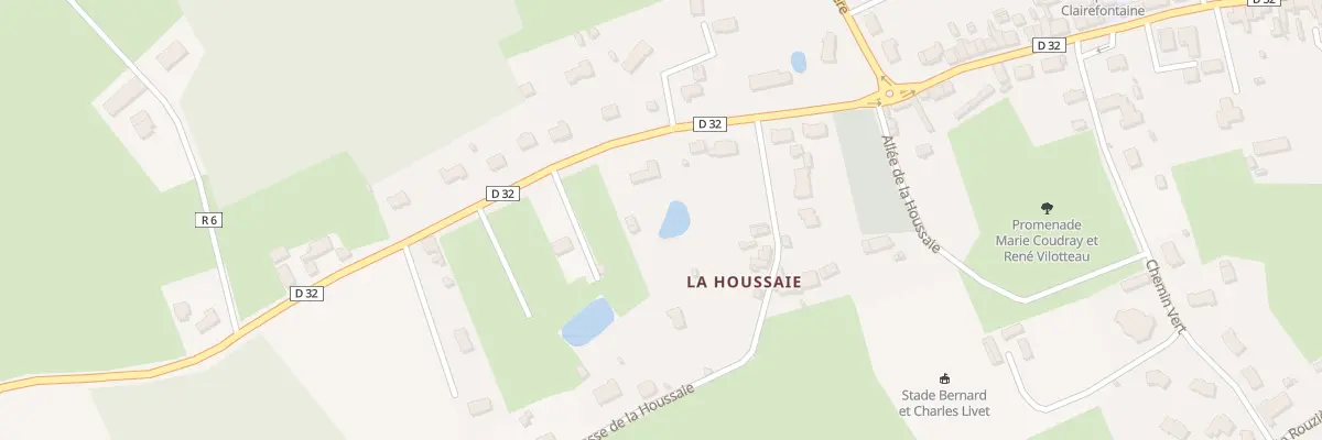 Plan du 5B Rte des Trois Maillets à Saint-Ouen-en-Belin