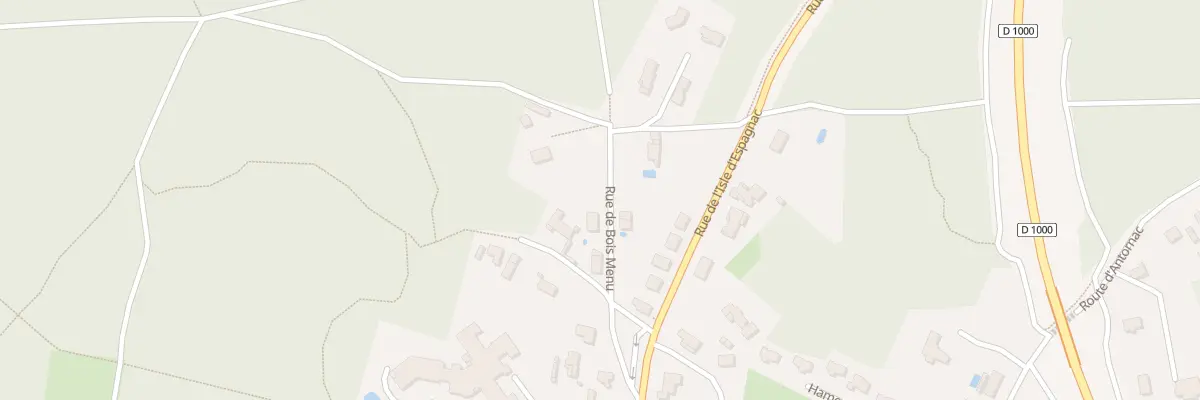 Plan du 4 Rue de Bois Menu à Soyaux