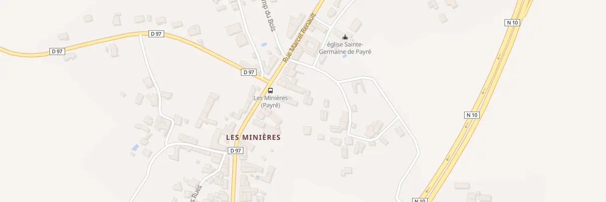 Plan du 38 Rue Marcel Renault à Valence-en-Poitou